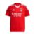 Adidas Benfica Home Shirt 2024 2025 Juniors