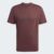 Adidas Essentials Linear Single Jersey Tee Shadow Brown S/M/L/XL – Free delivery for Adiclub Members