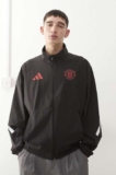 Adidas Football Manchester United 25/26 Anthem Jacket in Black, Size XS – 2XL