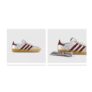 Adidas Gazelle Indoor Trainers Silver Metallic Shadow Red Gum