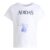 Adidas Girls Disney Frozen Tee White/Dark Blue 7-8 Years