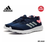 Adidas Glideease Womens Trainers Navy / Pink / White