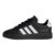 Adidas Grand Court 3.0 Kids Shoes Ftwr White/Black UK 3