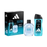 Adidas Ice Dive EDT Gift Set 100ml EDT 250ml Shower Gel