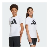 Adidas Kids Essentials Big Logo Shirt White/Black 9-10y