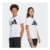 Adidas Kids Essentials Big Logo Shirt White/Black 9-10y