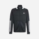 Adidas Kids Football Training Top Sereno – Black (Sizes 8yrs – 14yrs)