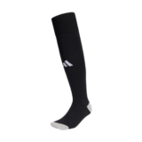 Adidas Kids Milano 23 Socks, Black/White, UK 2-3.5 (EU 34-36)