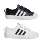 Adidas Kids Nizza Comfort Trainers 2 Colourways Kids UK 102.5 – Delivery free with Adiclub