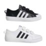 Adidas Kids Nizza Comfort Trainers 2 Colourways Kids UK 102.5 – Delivery free with Adiclub