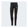Adidas LOUNGEWEAR Essentials 3-Stripes Leggings – Black / White