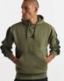 Adidas Mens 3 Stripes Fleece Hoodie (Sizes S-XXL)