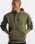 Adidas Mens 3 Stripes Fleece Hoodie (Sizes S-XXL)