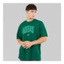 Adidas Mens Collegiate Lineage Graphic T-Shirt Collegiate Green