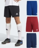 Adidas Mens Entrada 22 Shorts Royal Blue (most sizes)/ Navy Blue (S or M) / Red (XS) / Black £8.25 & free del with free sign up
