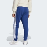 Adidas Mens Essential Three Stripes French Terry Pant – Size Small