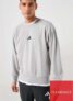 Adidas Mens French Terry Sweatshirt – Grey – free C&C
