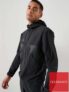 Adidas Mens House Of Tiro Hooded Track Top – Black