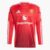 Adidas Mens MUFC Manchester United 24/25 Home Long Sleeve