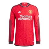 Adidas Mens Manchester United Home Long Sleeve Jersey (Sizes S – XL) – w/code