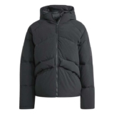 Adidas Mens Puffer Jacket Mens Big Baffle Water Resistant Duck Down