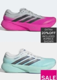 Adidas Mens Running Supernova Rise 3 Trainers in Pink or Blue