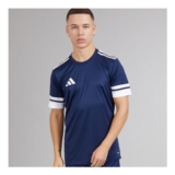 Adidas Mens Squadra 25 T-Shirt Team Navy Blue/White