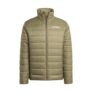 Adidas Mens Terrex MT ESS PAD Full-Zip Stand-Collar Puffer Jacket