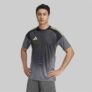 Adidas Mens Tiro 25 Competition Short Sleeve Goalkeeper Jersey Grey/Yellow – Various Sizes Available