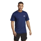 Adidas Mens Train Essentials Training Tee Navy/white Sizes: S – XXL & 4XL