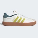 Adidas Mens VL Court 3.0 Shoes (White/Lime – Sizes 6.5 – 12.5) – Free Delivery for Members