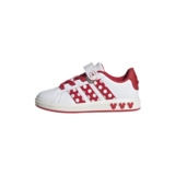 Adidas Minnie Mouse Grand Court Kids Shoes, FTWR White/Pure Ruby