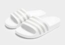 Adidas Originals Adilette Aqua Slides Womens, White, Size 4 – Free C&C