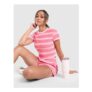 Adidas Originals Striped Towel T-Shirt
