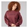 Adidas Originals Womens Cropped Sweatshirt – Maroon