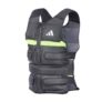 Adidas Performance Adjustable Weight Vest – 10kg, Black/Green