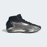 Adidas Performance Anthony Edwards 1 Mens Low Basketball Shoes Silver/Black UK Sizes Available: 6 – 16 (Half Sizes Inclusive)