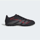 Adidas Predator Club TF Football Boots, Core Black / Grey Four / Lucid Red – Sizes 8.5 & 11 (Free Delivery For Members)