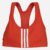 Adidas Red Striped Sports Bra (Only XS)