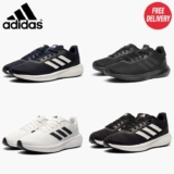 Adidas Runfalcon 3.0 Cloudfoam Mens Running Shoes (Legend Ink & Cloud White / Black & White / Black & White / Black & Black) W/Code