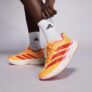Adidas Running Adizero EVO SL ATR Trainers (Orange/Red – Sizes 8-10) – With Code