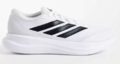Adidas Running Mens Run Falcon 6 Trainers in White and Black – W/Code