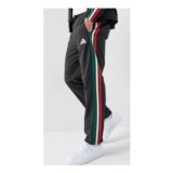 Adidas Sportswear Mens Essentials 3 Striipes Tracksuit Pants – Black
