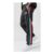 Adidas Sportswear Mens Essentials 3 Striipes Tracksuit Pants – Black