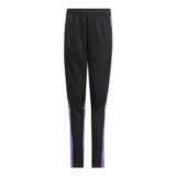 Adidas Squadra25 Unisex Kids Training Pants Black/Purple Rush 9-10