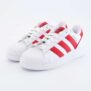 Adidas Superstar XLG T Mens Trainers in White/Red or White/Green (Various Sizes)