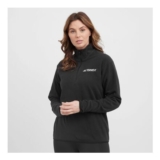 Adidas Terrex Womens Multi Essentials 1/2 Zip Fleece Jacket