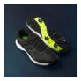 Adidas Traxion Lite Max Waterproof Spiked Golf Shoes – Black/Silver/Lemon