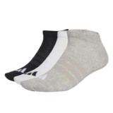Adidas Unisex Adults Thin & light Essentials Low Cut Socks 3 Pair Pack Socks 6.5 – 8 UK