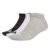 Adidas Unisex Adults Thin & light Essentials Low Cut Socks 3 Pair Pack Socks 6.5 – 8 UK